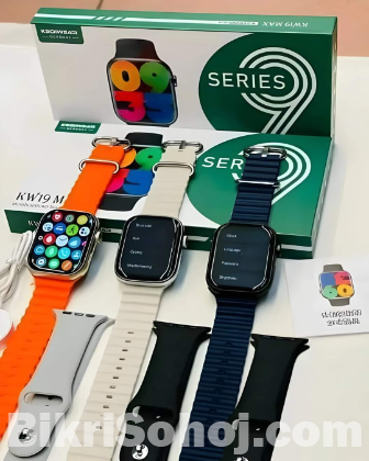 Ke­qiwear KW19 Max Multifunctional Smart Watch